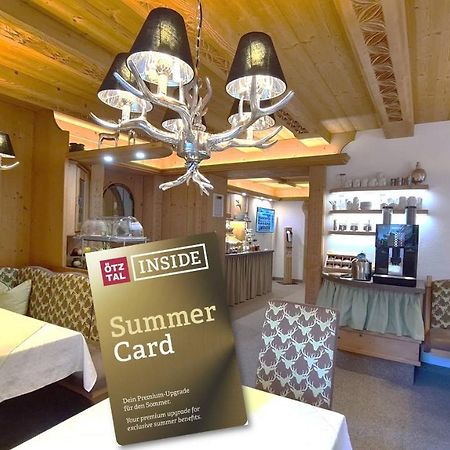Fruehstueckspension Maier Sölden Exteriör bild