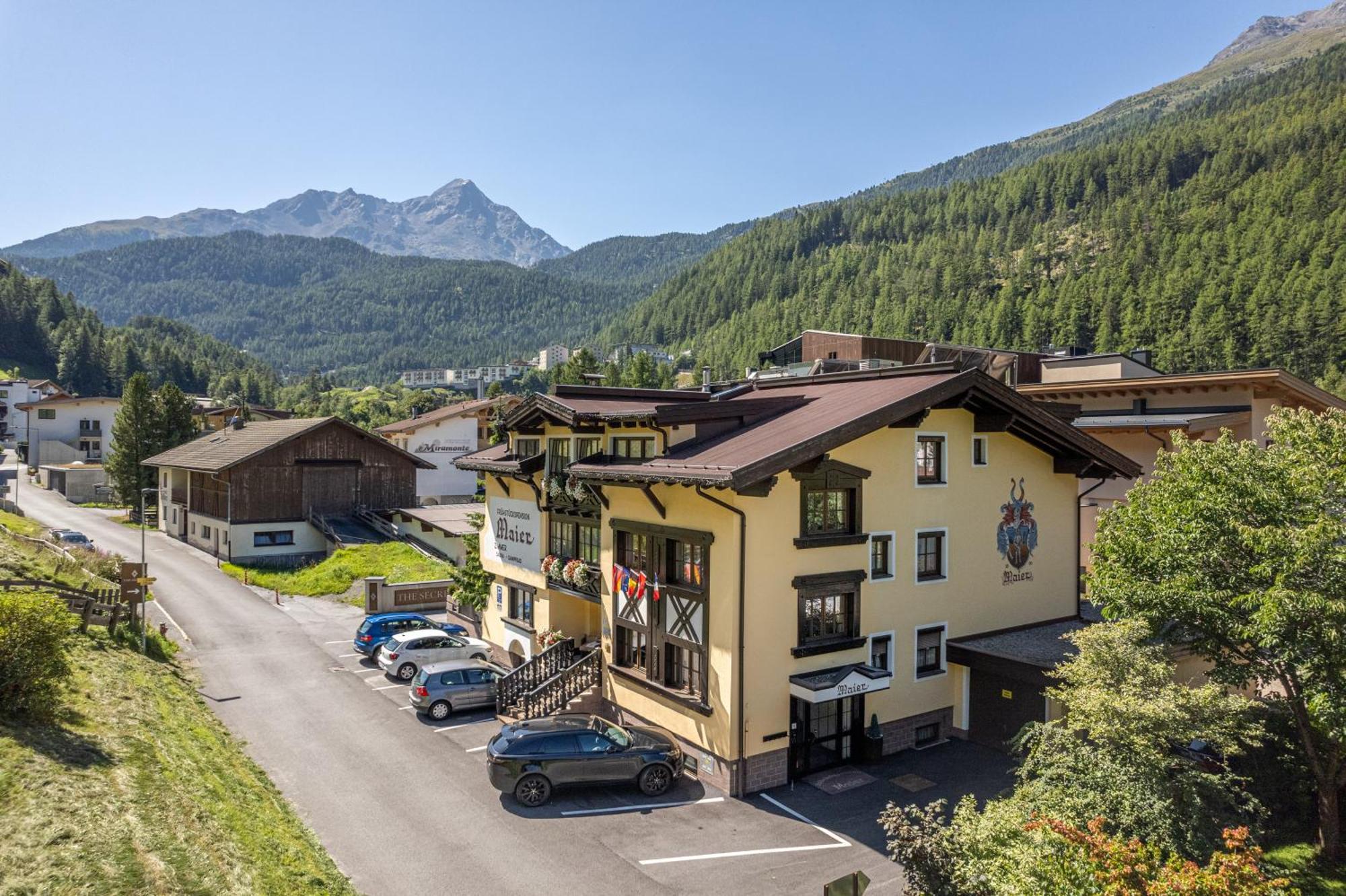 Fruehstueckspension Maier Sölden Exteriör bild